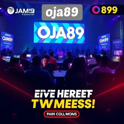 Event dan Turnamen Menarik yang Diadakan Oja89