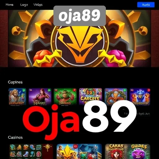 Cara Mendaftar dan Bermain di Situs OJA89